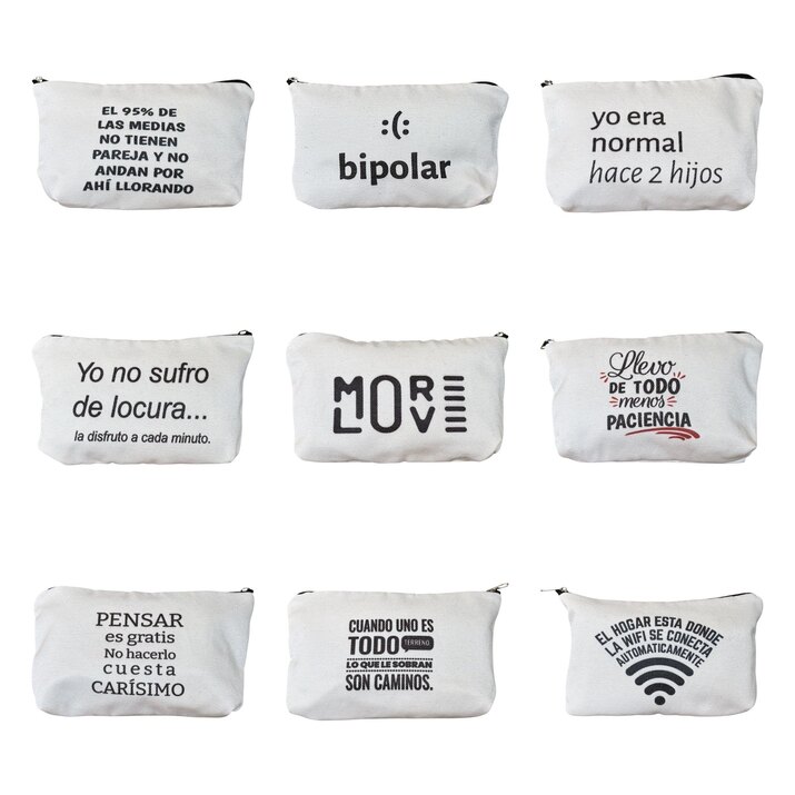 10% OFF - NECESER - X 12 SURTIDAS